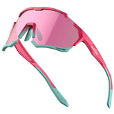 Gafas de Ciclismo Magicshine Versatiler Rojo/Verde